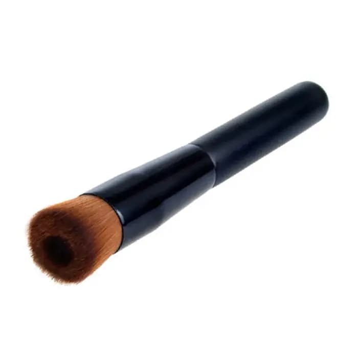 Pinceau de fond de teint FlawlessFoundation - Tête plate pour maquillage liquide