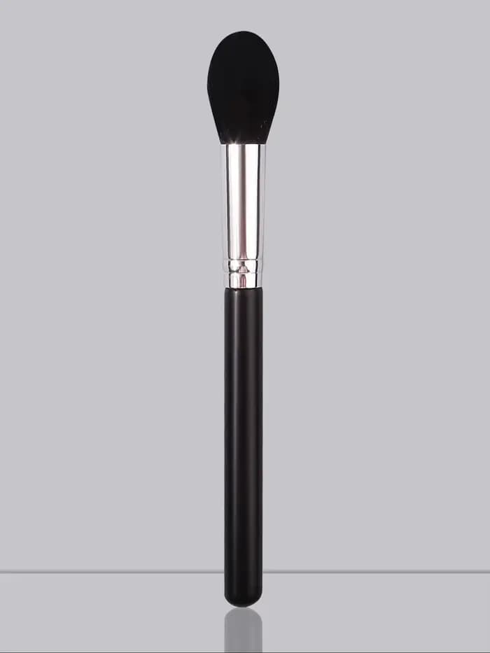Pinceau de maquillage facial de haute qualité, pinceau effet flamme brillant, pinceau London, pincea