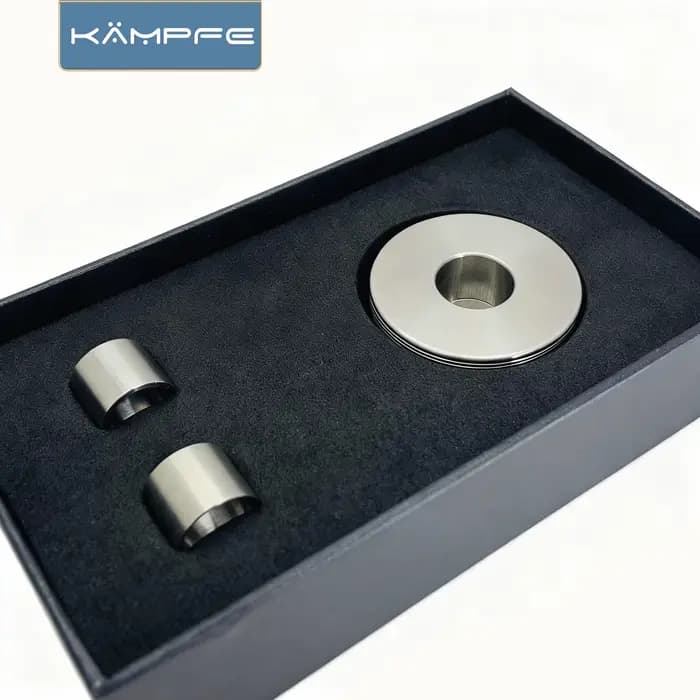 Support de rasoir de base de rasoir de diamètre variable en acier inoxydable 316L de processus CNC