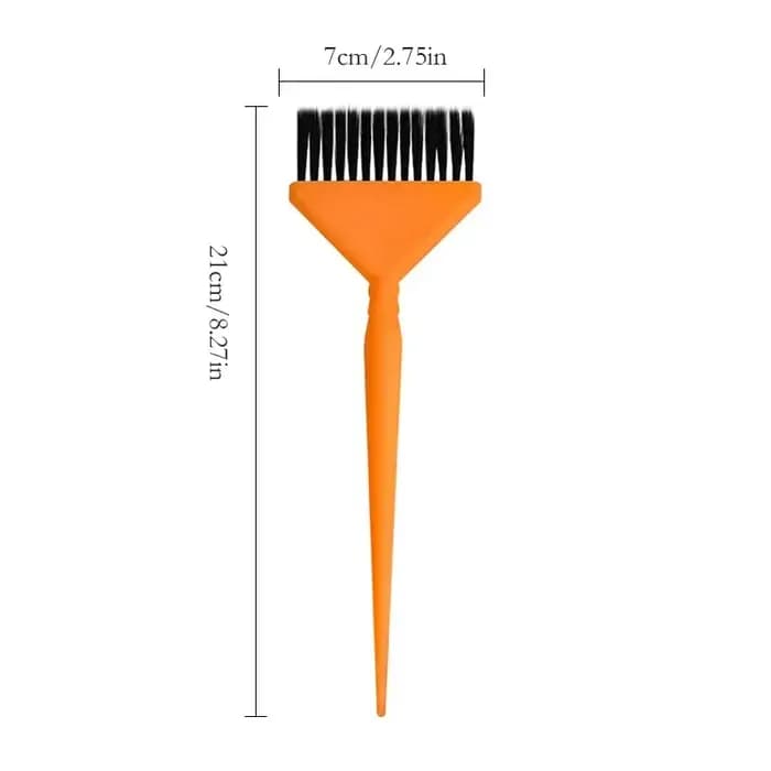 Pinceau applicateur de teinture capillaire professionnel large