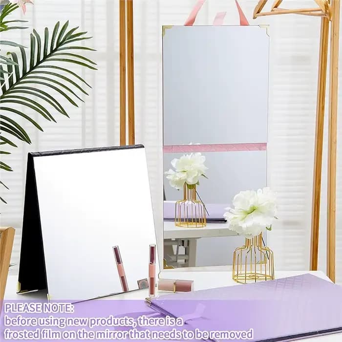 Miroir de voyage sans cadre AUAU