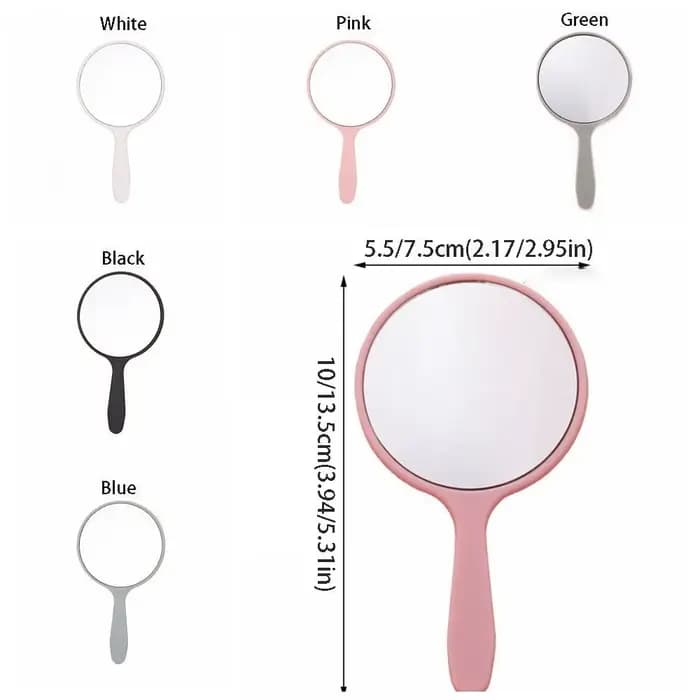 Miroir de maquillage DIY durable