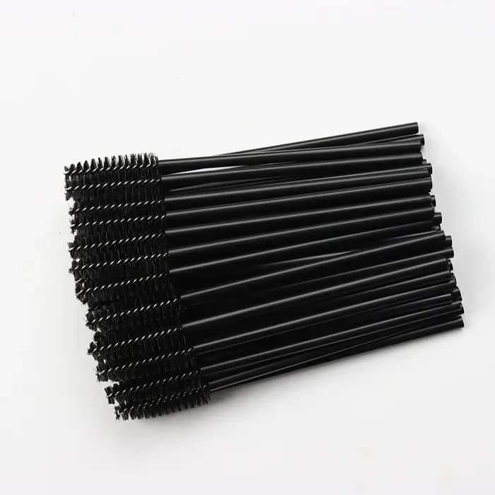 Pinceaux de maquillage jetables en cristal