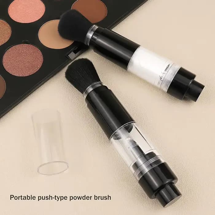 Brosse à poudre rechargeable, pinceaux à poudre cosmétique, multifonctionnel, Spray à pression, fond de teint, Blush, outils de maquillage