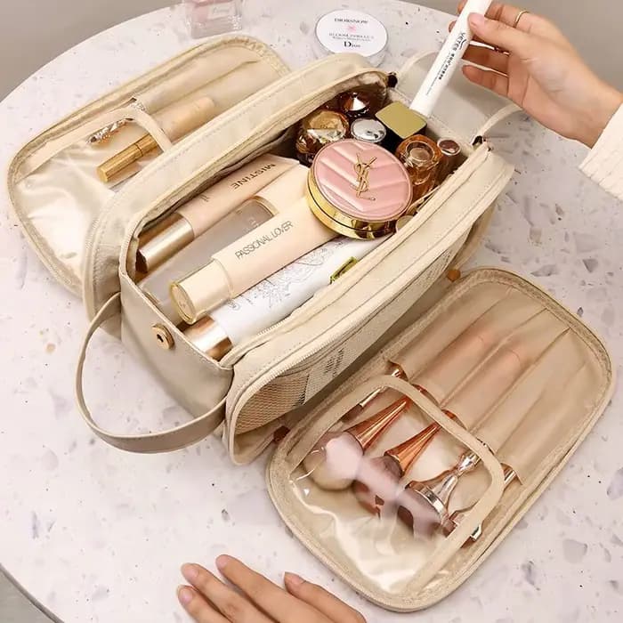 Trousse de maquillage multifonctionnelle pour femme