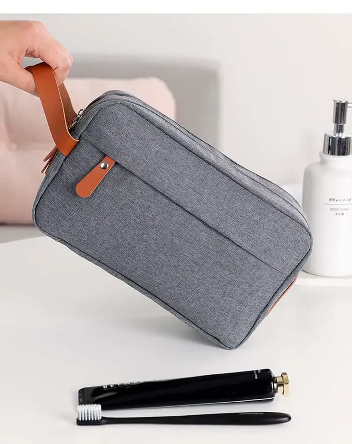 Petite Trousse de Toilette pour Homme