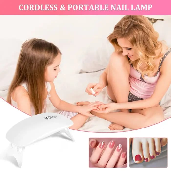 LULAA Mini UV LED lampe à ongles professionnel LED Gel sèche-ongles avec USB lampe à durcissement ou