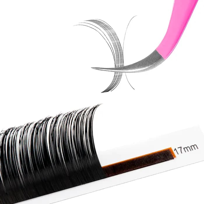 TDANCE Faux vison cils individuels maquiagem cilios pour professionnels extension de cils de vison d