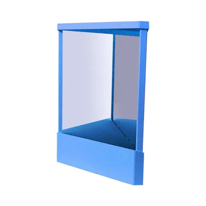 Miroir de Maquillage de Précision à Image Réelle Non-Inversée