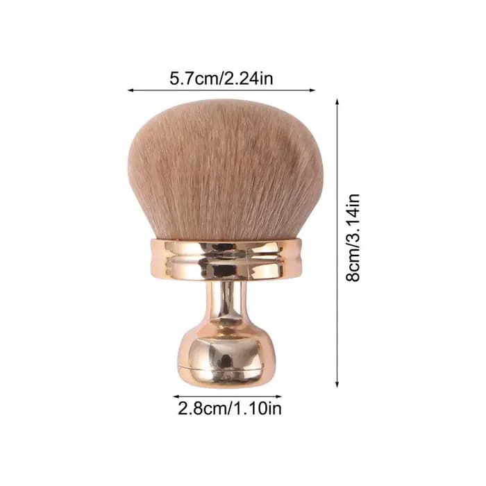 Pinceau de maquillage pour le corps Extra Large pour auto-bronzant, brosse à poudre pour mélange aut