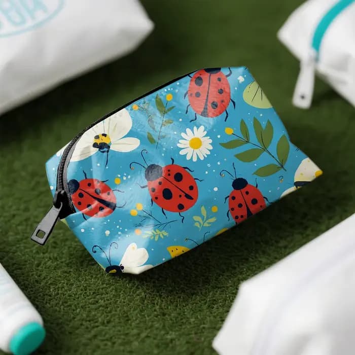 Sac de maquillage personnalisé pour demoiselle d'honneur