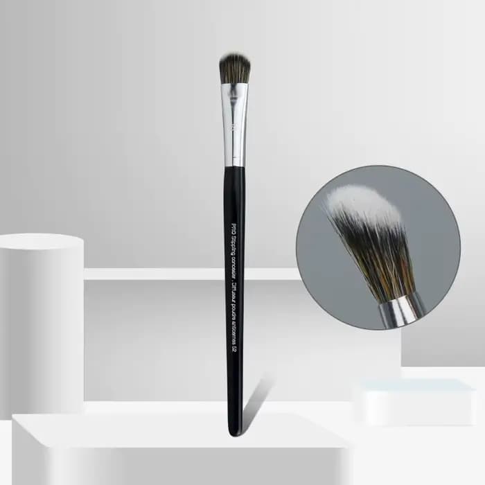 KSHBO – brosse de fond de teint 47, brosse de réparation d'ombre de fond de teint liquide de tête de