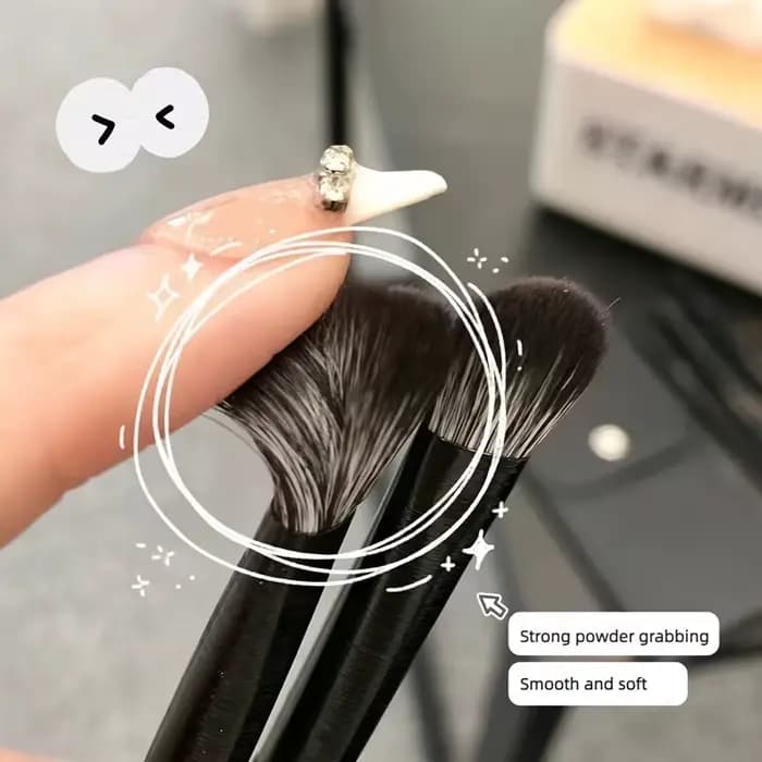 Ensemble de pinceaux de maquillage pour les yeux