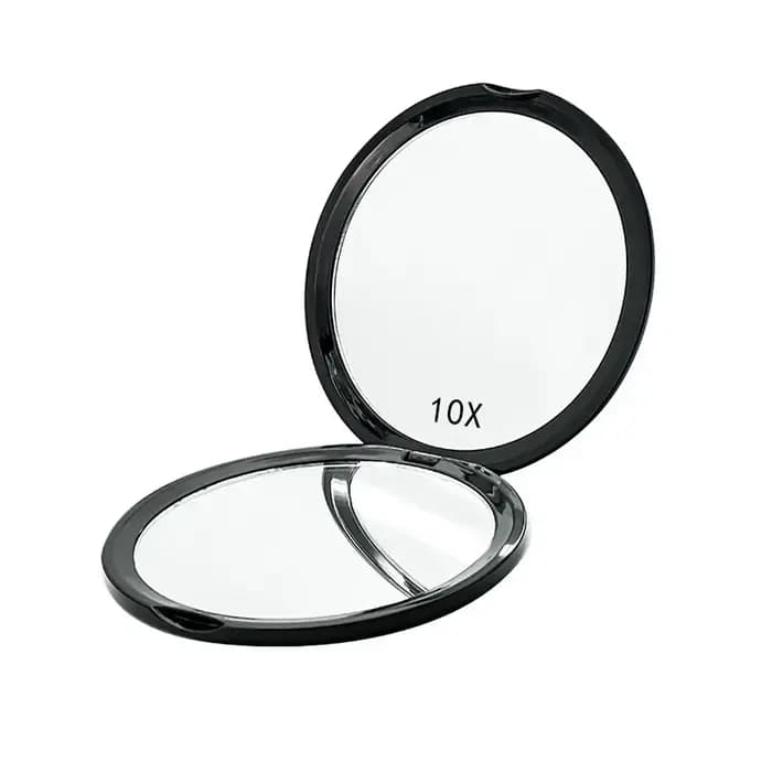Mini miroir de maquillage Compact de poche