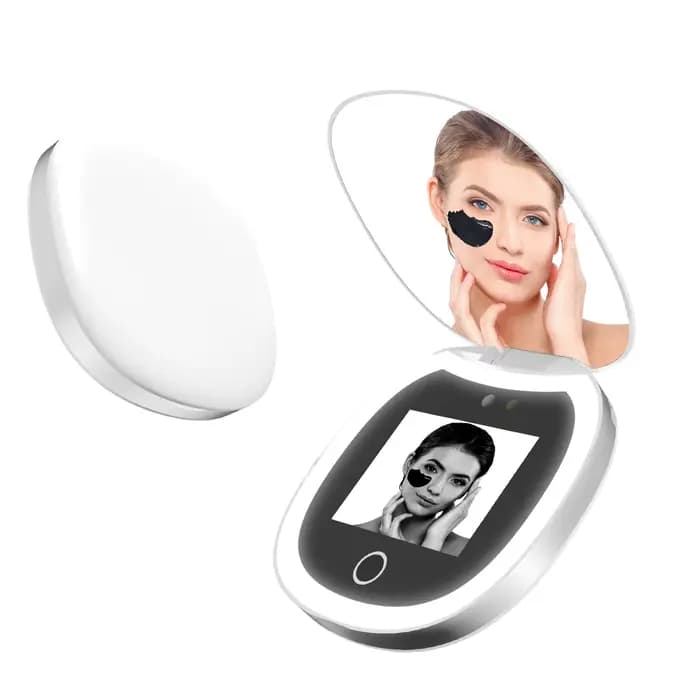 Caméra de test de protection solaire à miroir UV avec lumière