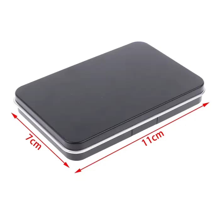 1 pièces mat vide magnétique cosmétiques Palette fard à paupières
