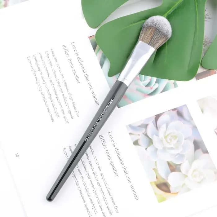 S série Pro pinceaux de maquillage poudre ventilateur fond de teint fard à joues mettre en évidence pinceau