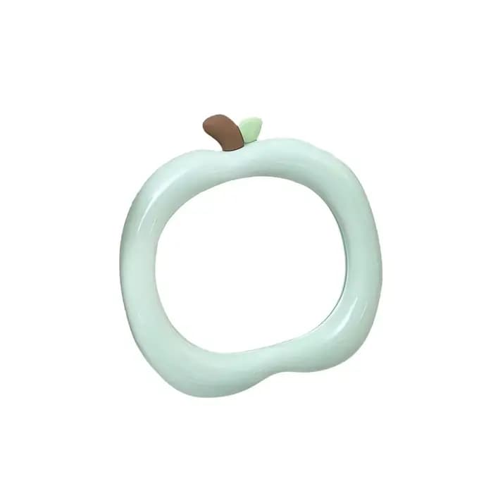 Ins – miroir de maquillage décoratif en forme de pomme