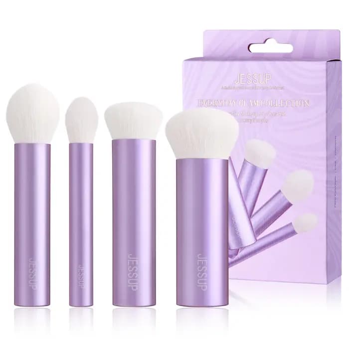 Jessup – ensemble de pinceaux de maquillage