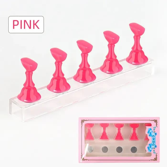 5 pièces support pour ongles faux