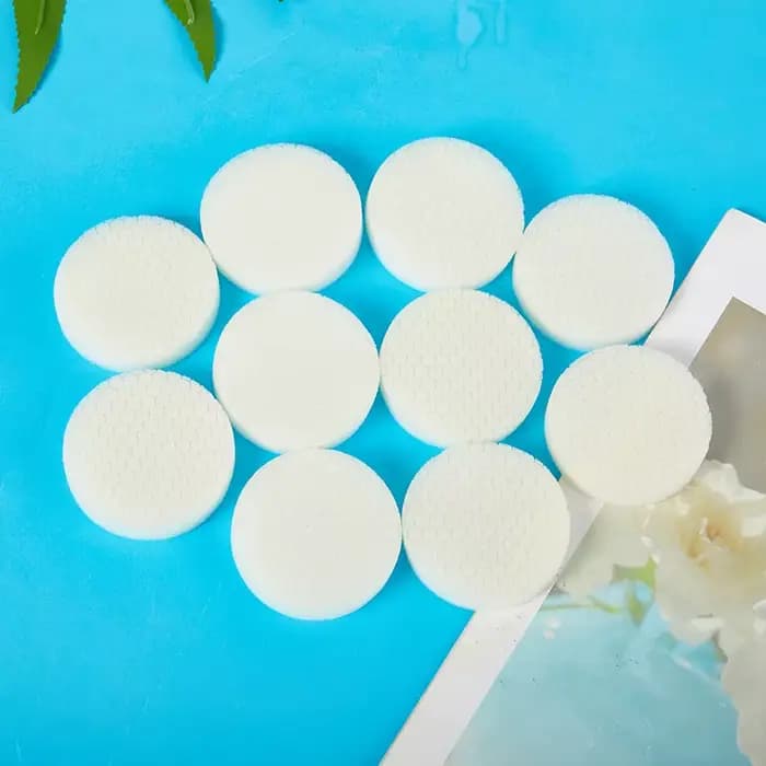 Lot de 10 éponges spéciales pour cosmétiques DIY