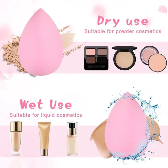Ensemble d'éponges de maquillage