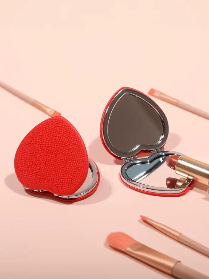 Miroir de maquillage double face