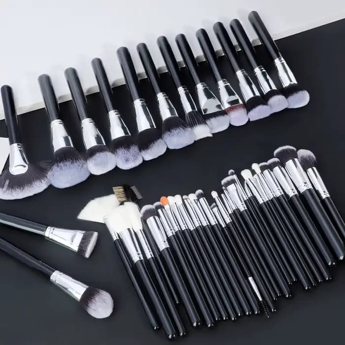 Ensemble de pinceaux de maquillage professionnels