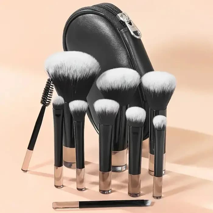 Ensemble de pinceaux de maquillage