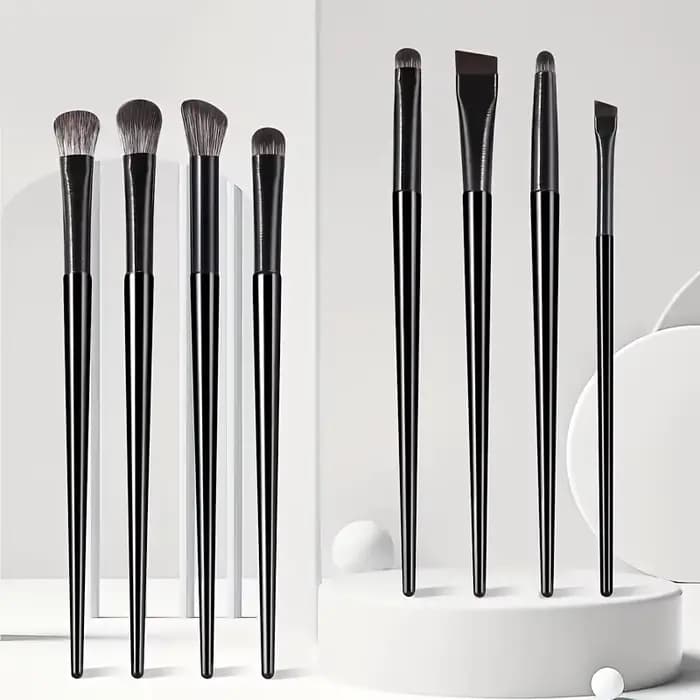 Ensemble de 8 pinceaux de maquillage pour ombre à paupières, créent un maquillage parfait pour les y