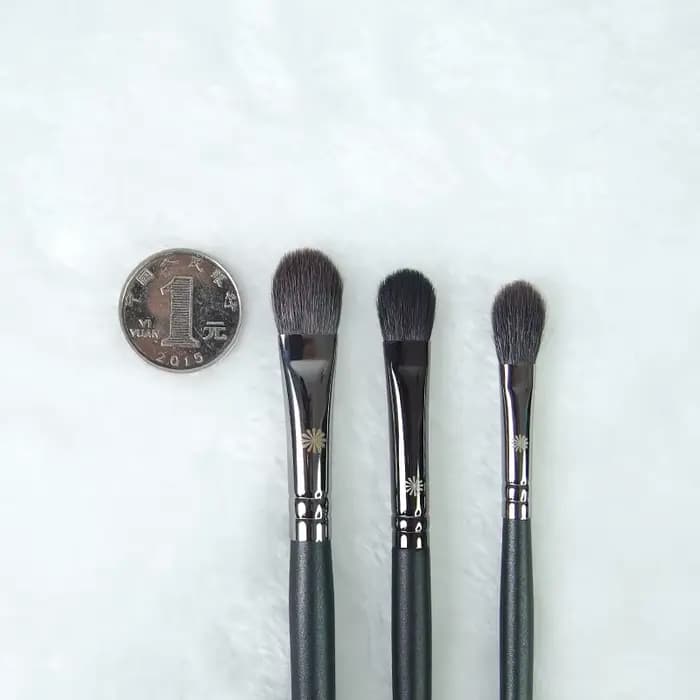 Pinceau pour mélanger les yeux série P Pro # 205A 206A 207A doux écureuil chèvre cheveux mélangés moyen grand fard à