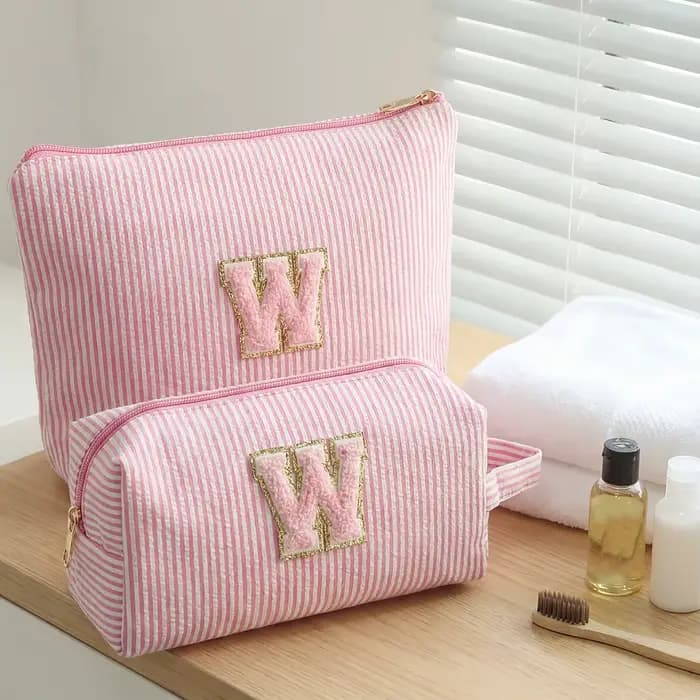 Ensemble de trousses de toilette personnalisables Sheilabox