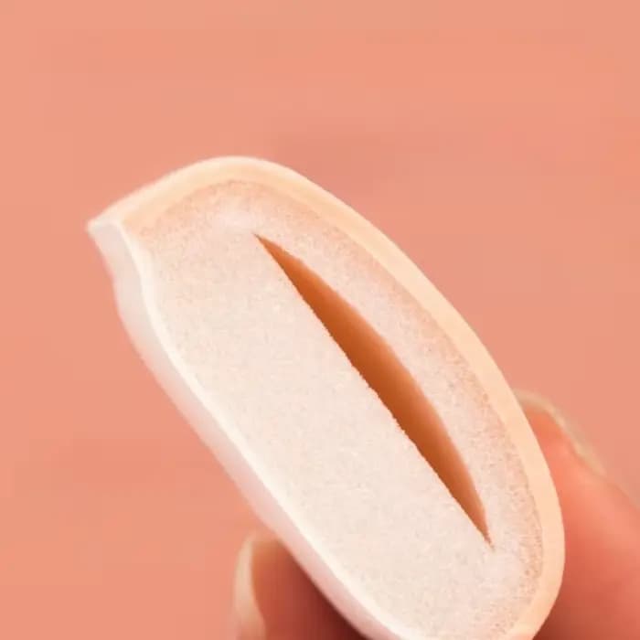 Éponges à poudre douce bouffantes fond de teint crème coussin bouffée chat griffe forme maquillage éponge