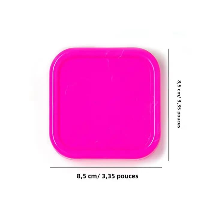 Plateau magnétique Portable pour organisateur de Nail Art