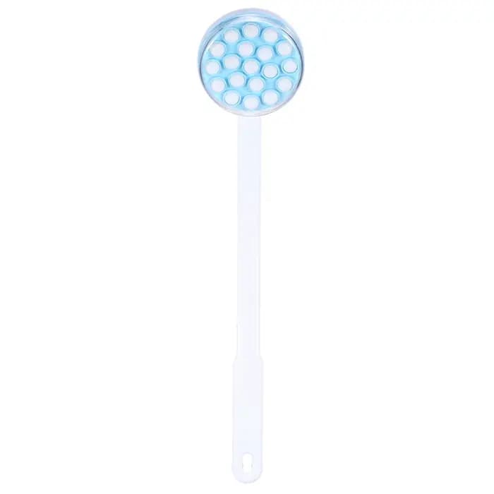 Applicateur de crème à l'huile et Lotion à Long manche, brosse de bain pour les jambes et le corps,