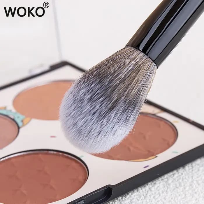 96 Blush brosse visage Contour surligneur fard à joues