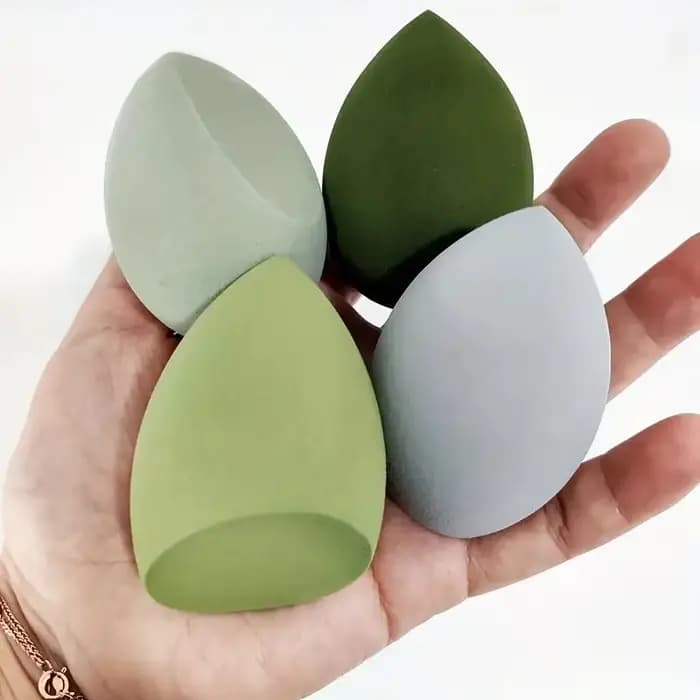 Ensemble d'éponges de maquillage de qualité supérieure