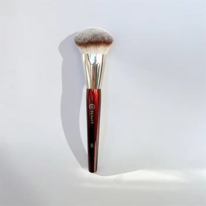 101 pinceau de fond de teint profilé pinceau de maquillage fond de teint crème liquide outil cosméti