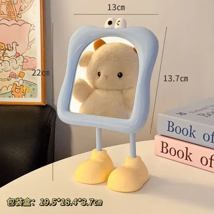 Miroir de maquillage de bureau pour femmes