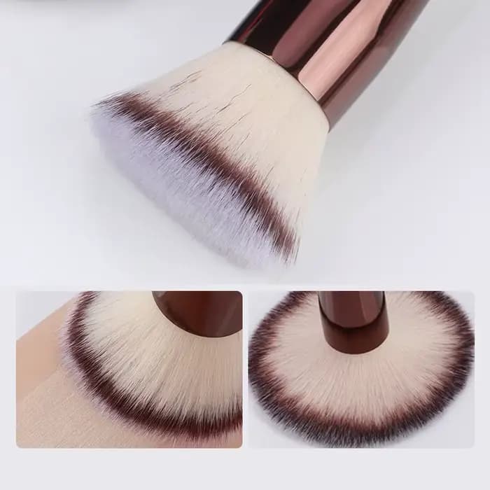 Pinceau de maquillage à Double tête