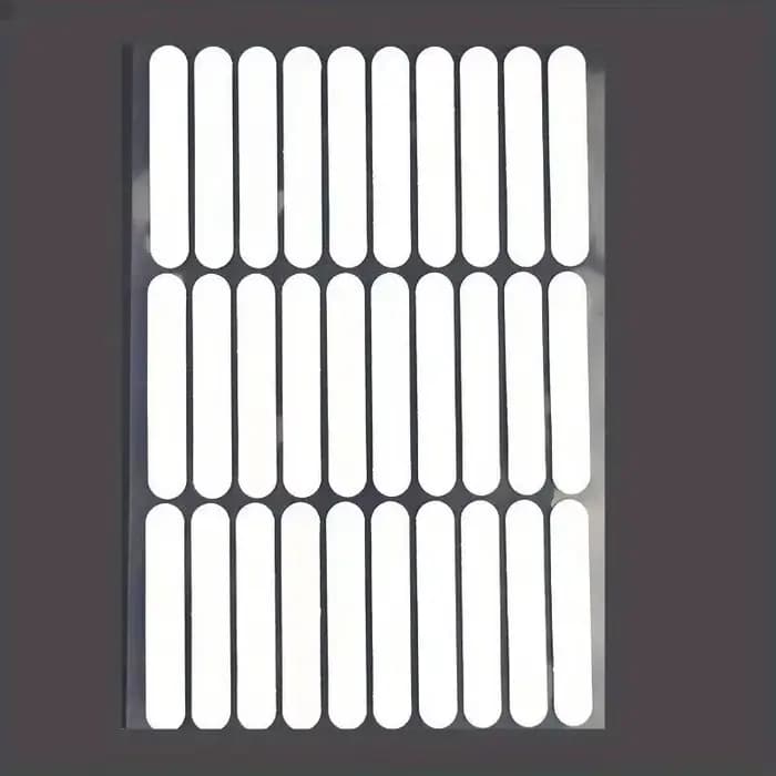 30pc ruban adhésif pour ongles faux ongles présentoir colle Double face collé pratique spectacle car