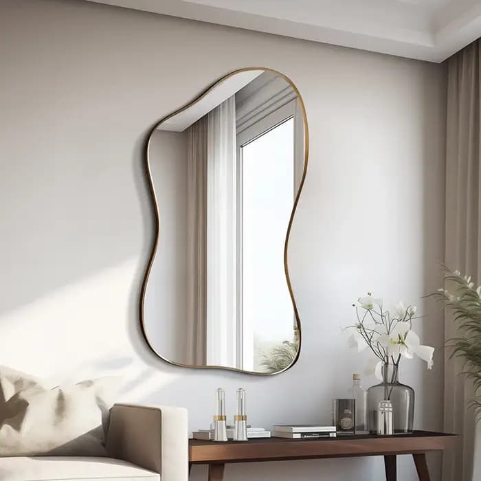 Miroir complet de grande taille