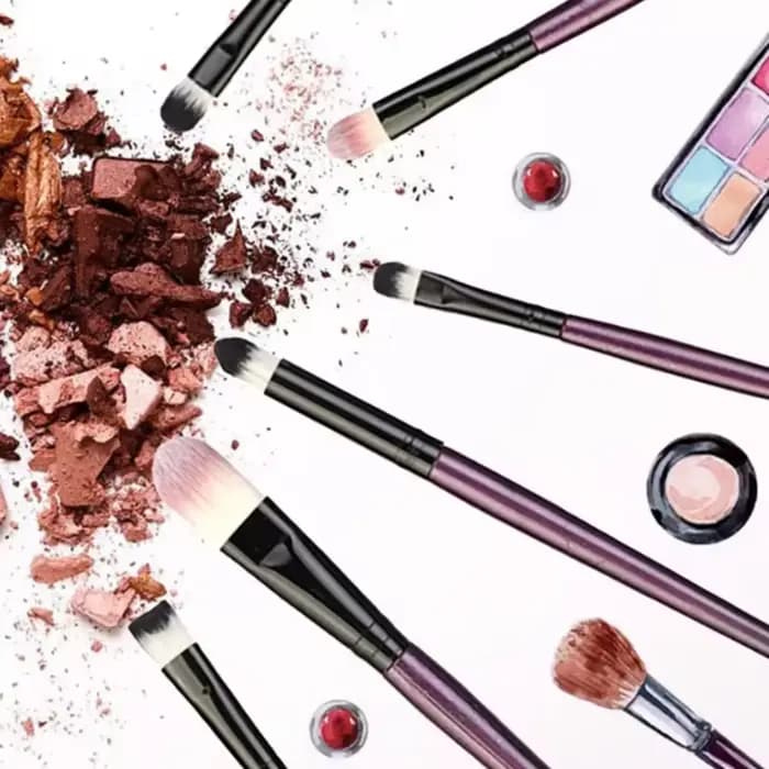 20 pièces ensemble de pinceaux de maquillage pinceau Eyeliner