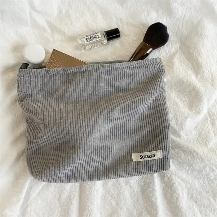 Grand sac à cosmétiques léopard pour femmes