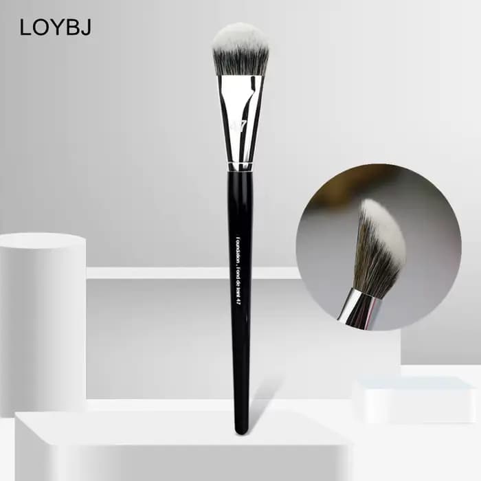 LOYBJ pinceau de fond de teint professionnel 47 tête de balai