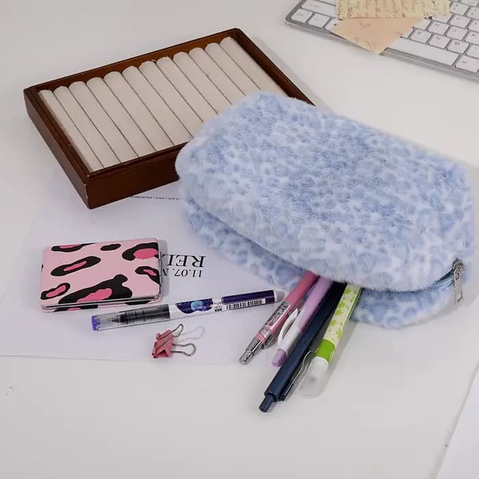 Trousse de Maquillage Durable et Douce à Grande Capacité