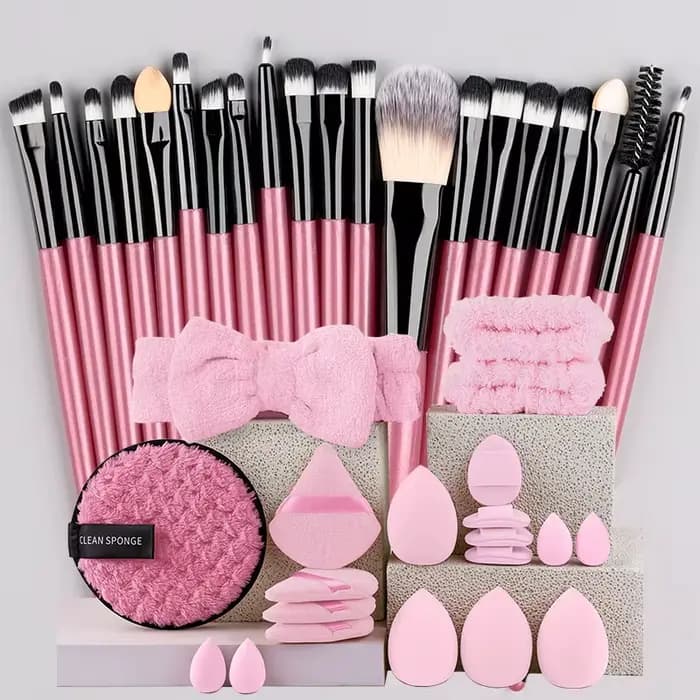 Ensemble de pinceaux de maquillage 20 pièces Kit