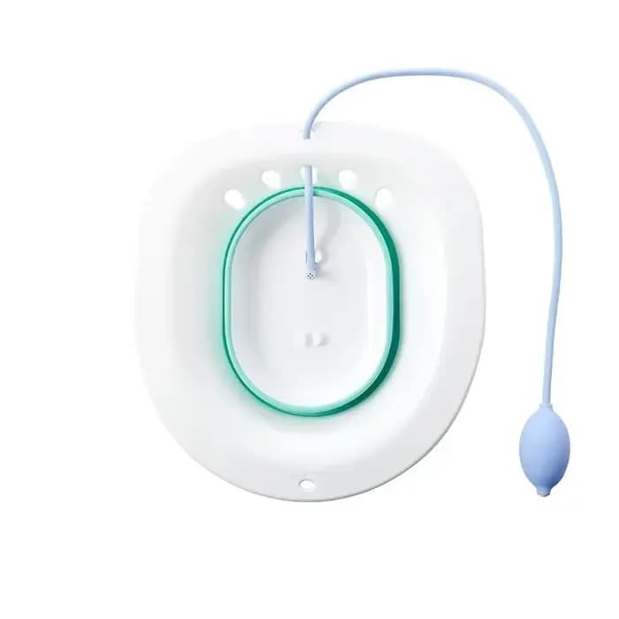 Kit de bain de siège pliable pour femmes