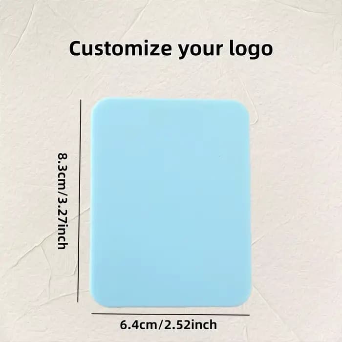 【Logo personnalisé】 50 pièces miroir de maquillage minimaliste