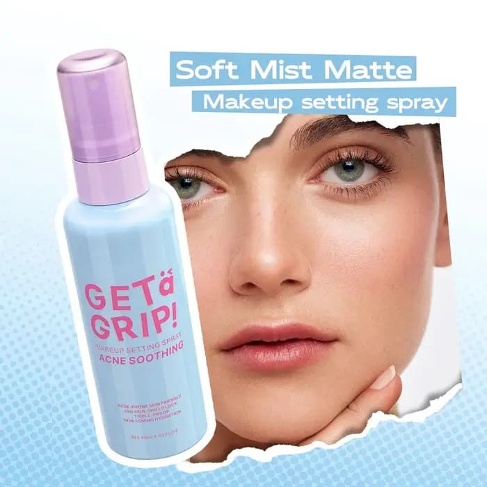 Spray fixateur de maquillage rafraîchissant 60 ml – Contrôle d'huile hydratant imperméable longue durée unisexe pour tous les types de peau
